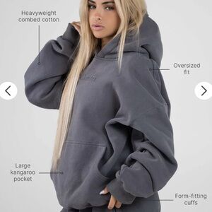 Comfrt slightly weighted anxiety, reducing hoodie